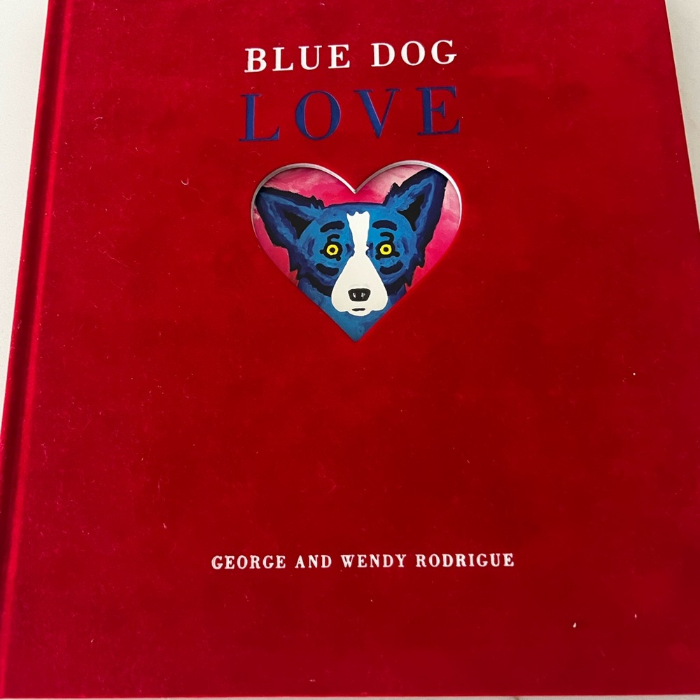 Blue Dog Love book George Rodrigue - Picture 2 of 13